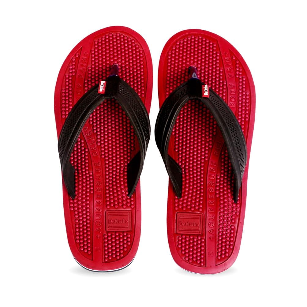 Dr.Ortho Acupressure Slippers - Orthopedic Flip-Flops for Pain Relief