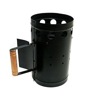 Fabrilla BBQ Chimney Starter - Rapid Charcoal Ignition